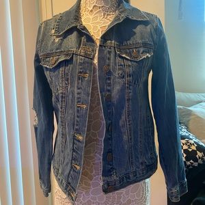 Jean jacket new with tags